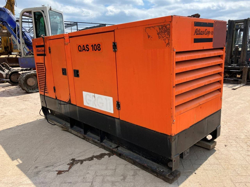 Atlas-Copco Qas 108 - Gerador elétrico: foto 5 Atlas-Copco Qas 108 - Gerador elétrico: foto 5