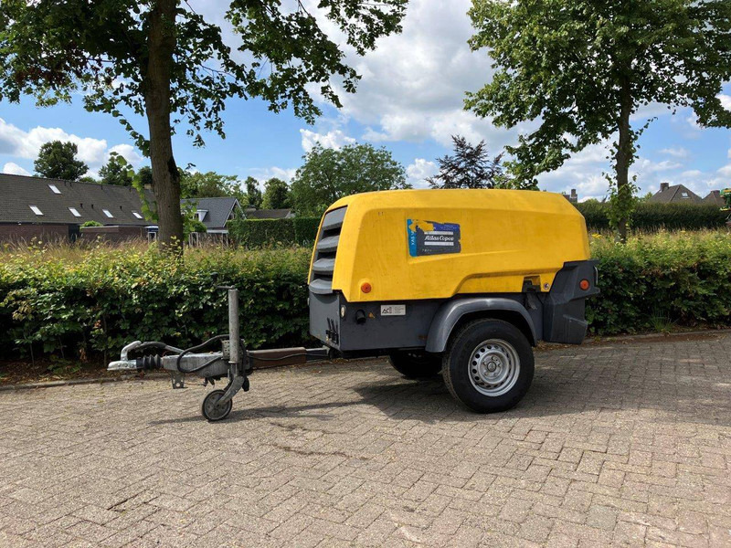 Atlas-Copco XAS58 - Compressor de ar: foto 1 Atlas-Copco XAS58 - Compressor de ar: foto 1