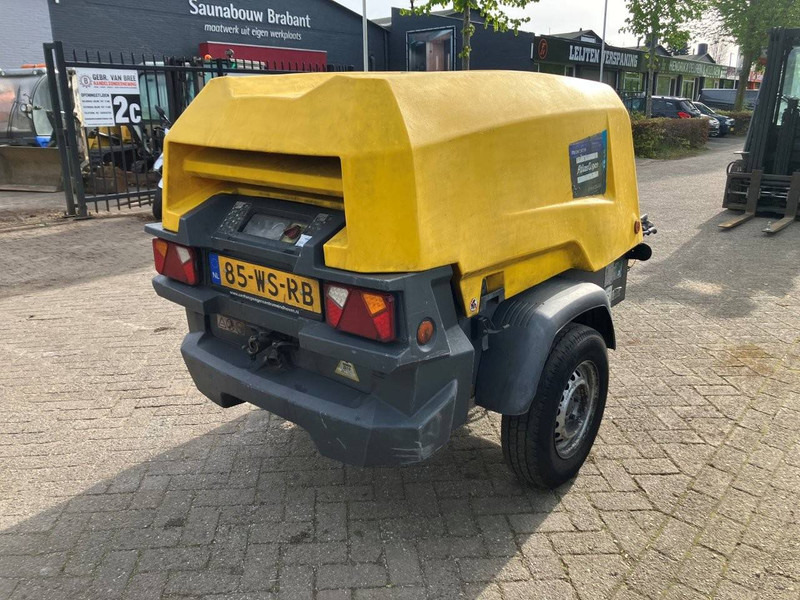 Atlas-Copco XAS58 - Compressor de ar: foto 5 Atlas-Copco XAS58 - Compressor de ar: foto 5