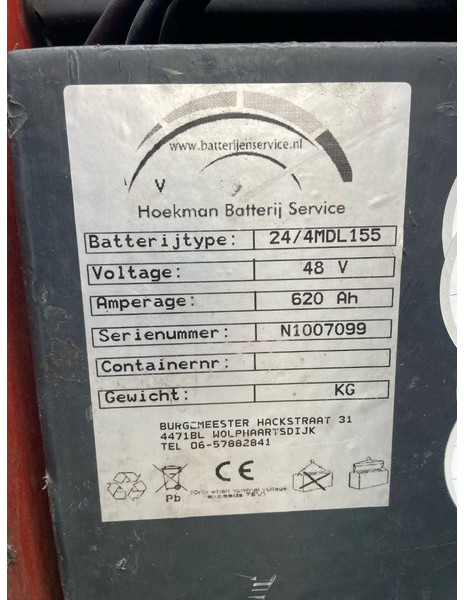 BT RR B1 - Empilhador retráctil: foto 5 BT RR B1 - Empilhador retráctil: foto 5