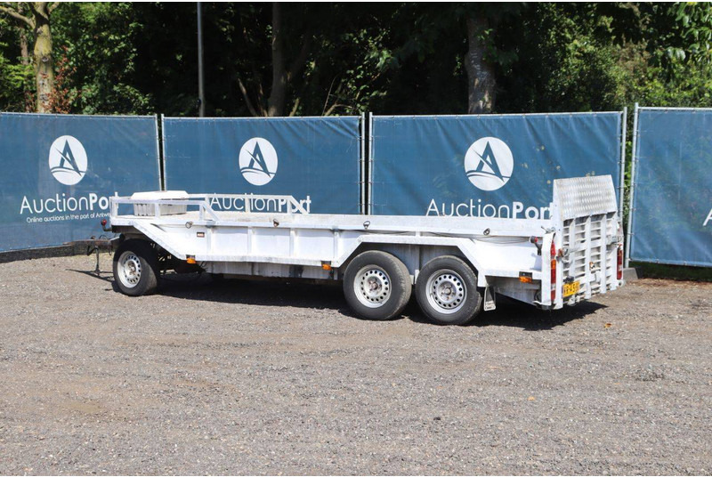 Baveck P24 4A - Reboque plataforma/ Caixa aberta: foto 3 Baveck P24 4A - Reboque plataforma/ Caixa aberta: foto 3