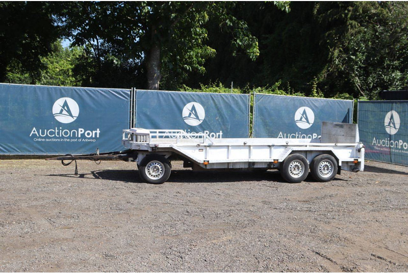 Baveck P24 4A - Reboque plataforma/ Caixa aberta: foto 1 Baveck P24 4A - Reboque plataforma/ Caixa aberta: foto 1