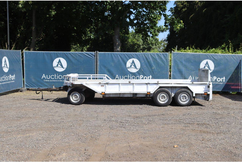 Baveck P24 4A - Reboque plataforma/ Caixa aberta: foto 2 Baveck P24 4A - Reboque plataforma/ Caixa aberta: foto 2