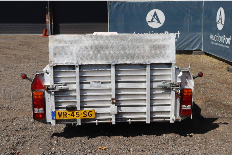 Baveck P24 4A - Reboque plataforma/ Caixa aberta: foto 5 Baveck P24 4A - Reboque plataforma/ Caixa aberta: foto 5