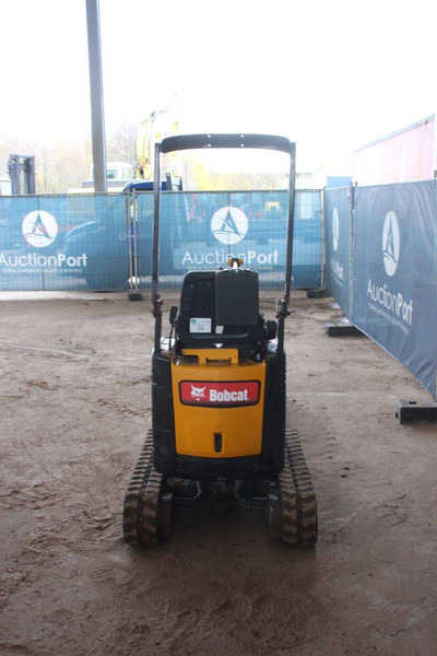 Bobcat E08 - Mini escavadeira: foto 4 Bobcat E08 - Mini escavadeira: foto 4