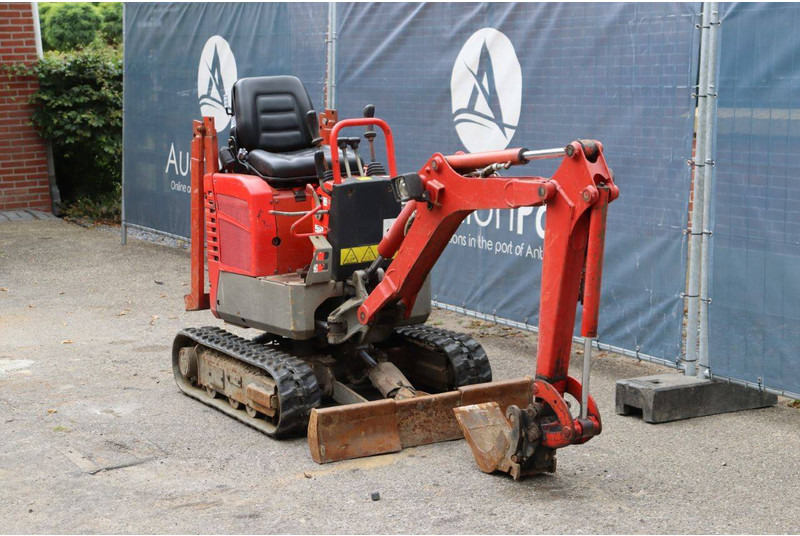 Bobcat E08 - Mini escavadeira: foto 4 Bobcat E08 - Mini escavadeira: foto 4