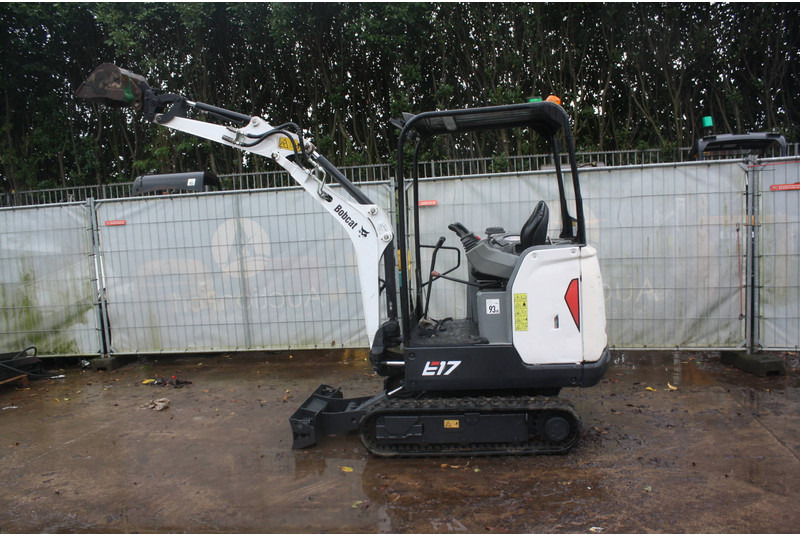 Bobcat E17 - Mini escavadeira: foto 3 Bobcat E17 - Mini escavadeira: foto 3