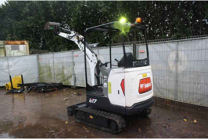 Bobcat E17 - Mini escavadeira: foto 4 Bobcat E17 - Mini escavadeira: foto 4