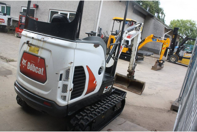 Bobcat E17 - Mini escavadeira: foto 5 Bobcat E17 - Mini escavadeira: foto 5