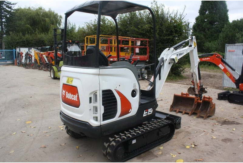 Bobcat E19 - Mini escavadeira: foto 5 Bobcat E19 - Mini escavadeira: foto 5