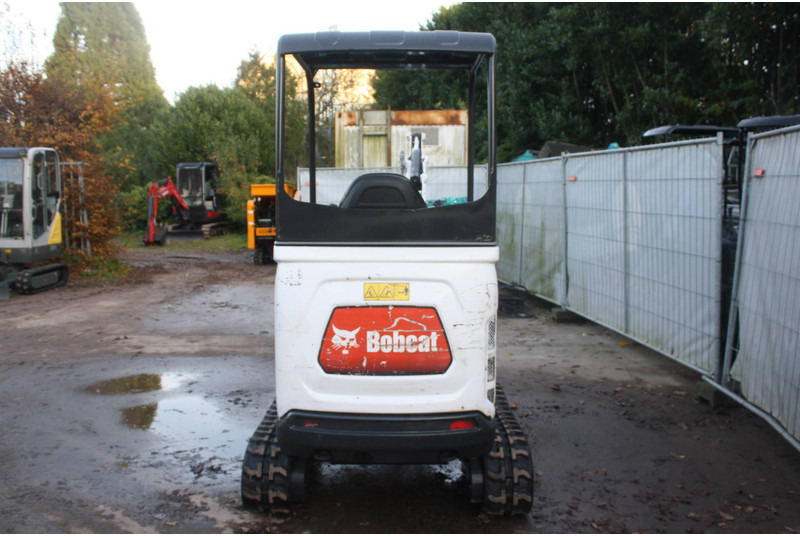 Bobcat E19 - Mini escavadeira: foto 4 Bobcat E19 - Mini escavadeira: foto 4