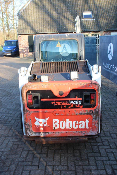Bobcat S450 - Pá carregadora de rodas: foto 4 Bobcat S450 - Pá carregadora de rodas: foto 4