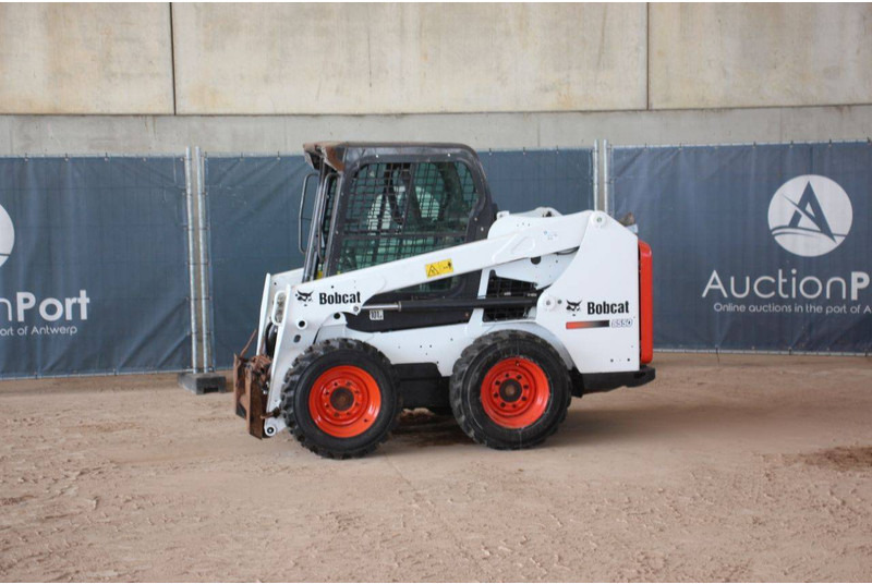 Bobcat S550 - Pá carregadora de rodas: foto 1 Bobcat S550 - Pá carregadora de rodas: foto 1