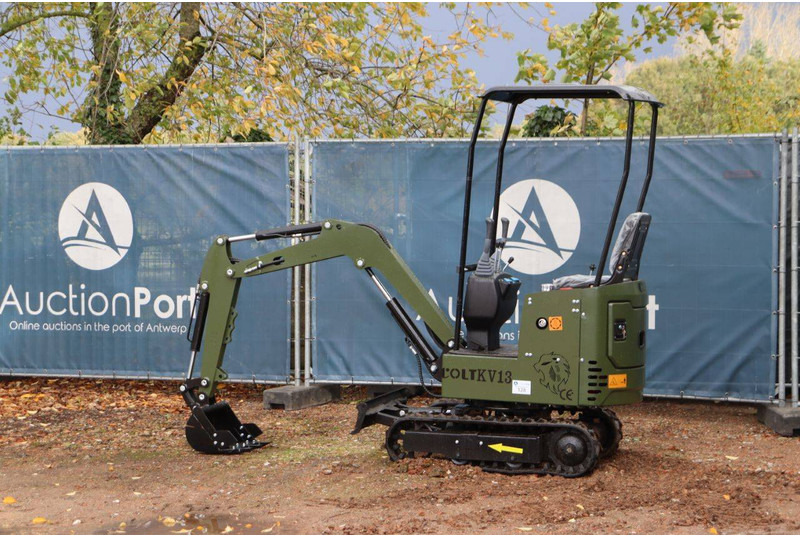 COLT KV13 - Mini escavadeira: foto 3 COLT KV13 - Mini escavadeira: foto 3