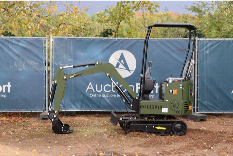 COLT KV13 - Mini escavadeira: foto 1 COLT KV13 - Mini escavadeira: foto 1