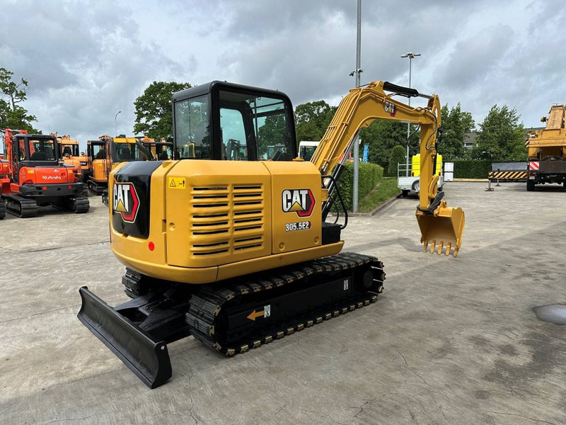 Caterpillar 305.5E2 - Escavadora de rastos: foto 4 Caterpillar 305.5E2 - Escavadora de rastos: foto 4