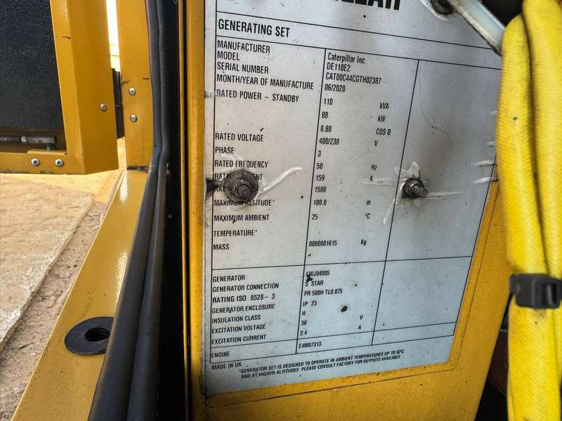 Caterpillar 3054C - Gerador elétrico: foto 5 Caterpillar 3054C - Gerador elétrico: foto 5