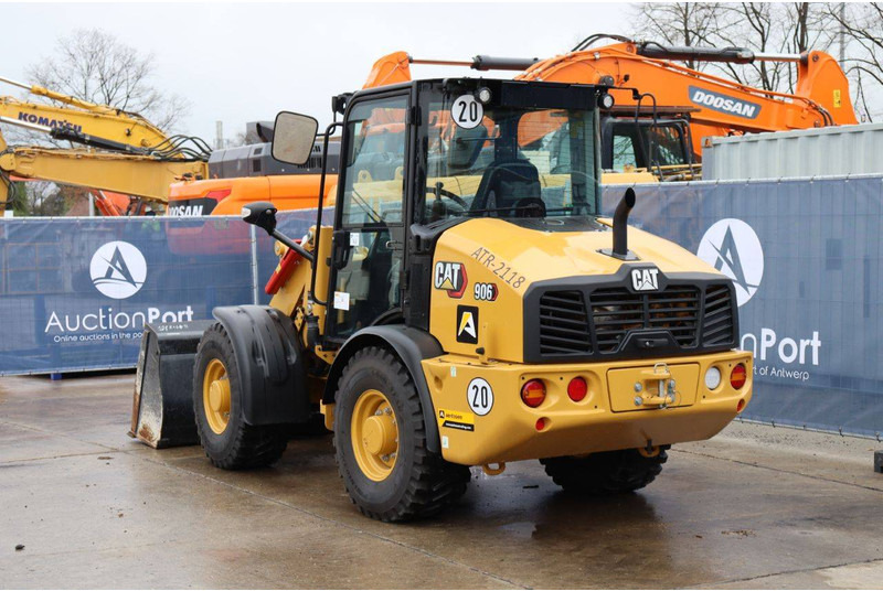 Caterpillar 906 - Pá carregadora de rodas: foto 4 Caterpillar 906 - Pá carregadora de rodas: foto 4