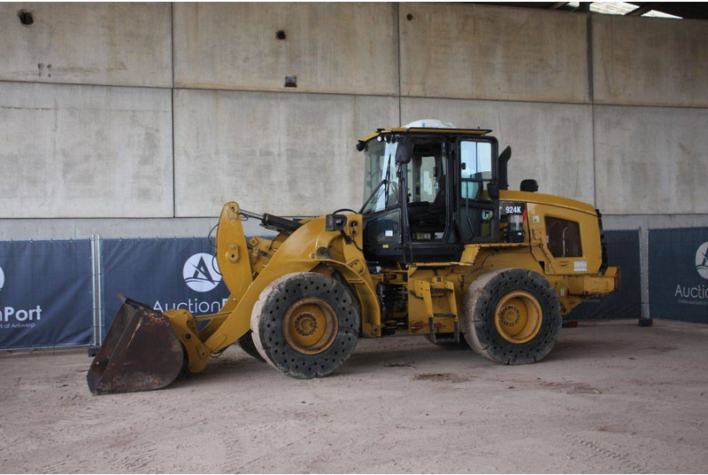 Caterpillar 924K - Pá carregadora de rodas: foto 1 Caterpillar 924K - Pá carregadora de rodas: foto 1