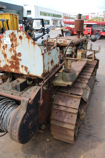 Caterpillar Rupstractor - Tratores de rastos: foto 5 Caterpillar Rupstractor - Tratores de rastos: foto 5