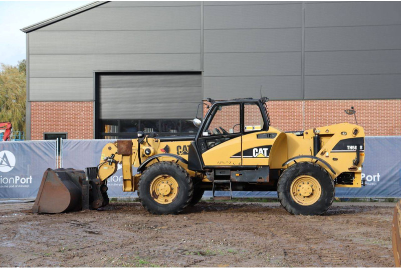 Caterpillar TH580B - Empilhador telescópico: foto 3 Caterpillar TH580B - Empilhador telescópico: foto 3