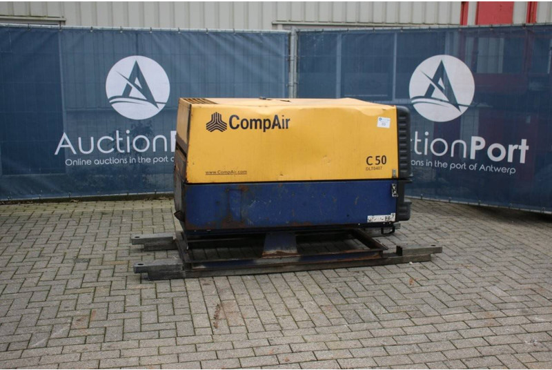 Compair C50 - Compressor de ar: foto 1 Compair C50 - Compressor de ar: foto 1