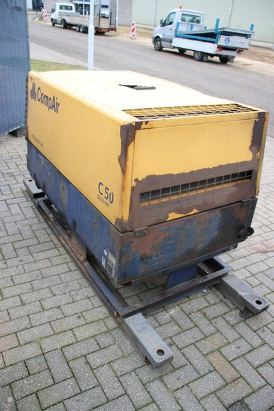 Compair C50 - Compressor de ar: foto 5 Compair C50 - Compressor de ar: foto 5