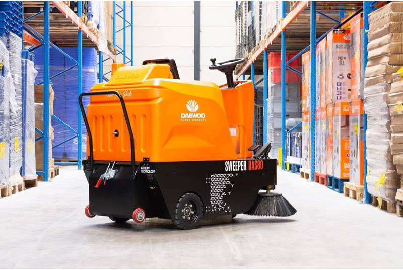 Daewoo Das80 Zit - Varredora urbana: foto 4 Daewoo Das80 Zit - Varredora urbana: foto 4