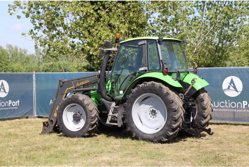 Deutz Fahr Agrotron 100 - Trator: foto 3 Deutz Fahr Agrotron 100 - Trator: foto 3