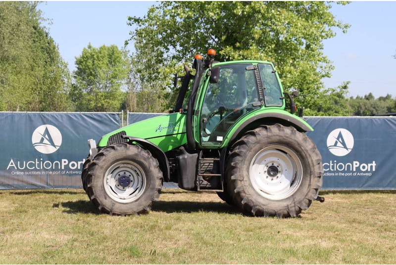 Deutz Fahr Agrotron 130 - Trator: foto 1 Deutz Fahr Agrotron 130 - Trator: foto 1