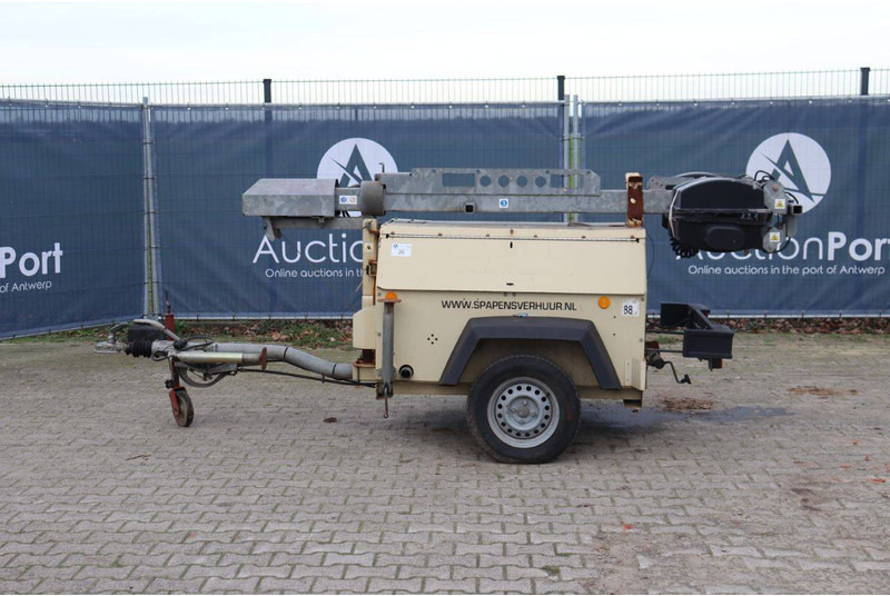 Doosan LT6K - Torre de iluminação: foto 2 Doosan LT6K - Torre de iluminação: foto 2