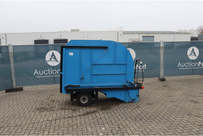 Duport Opraapwagen - Picadora de forragem automotriz: foto 1 Duport Opraapwagen - Picadora de forragem automotriz: foto 1