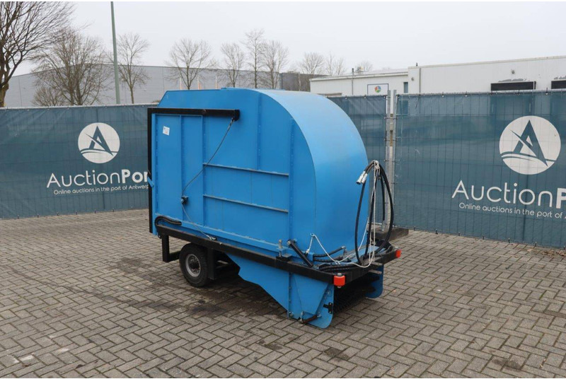 Duport Opraapwagen - Picadora de forragem automotriz: foto 3 Duport Opraapwagen - Picadora de forragem automotriz: foto 3