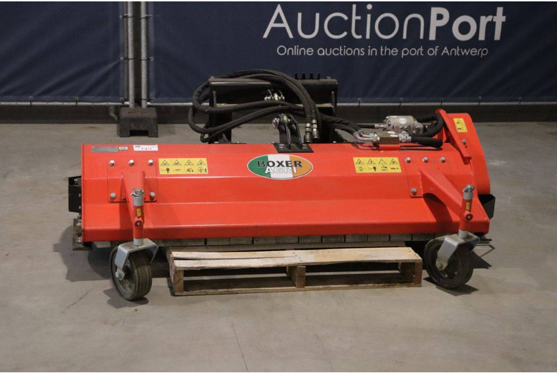 Boxer WLF1700 - Equipamento: foto 1 Boxer WLF1700 - Equipamento: foto 1