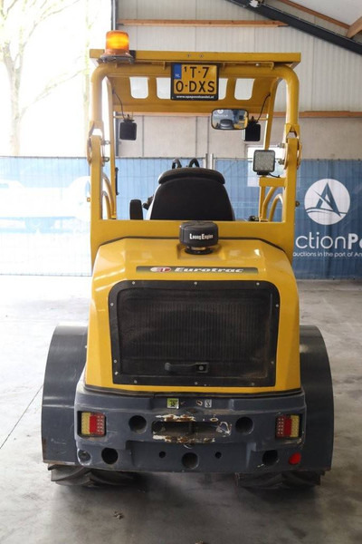 Eurotrac 830/W12-F - Pá carregadora de rodas: foto 5 Eurotrac 830/W12-F - Pá carregadora de rodas: foto 5