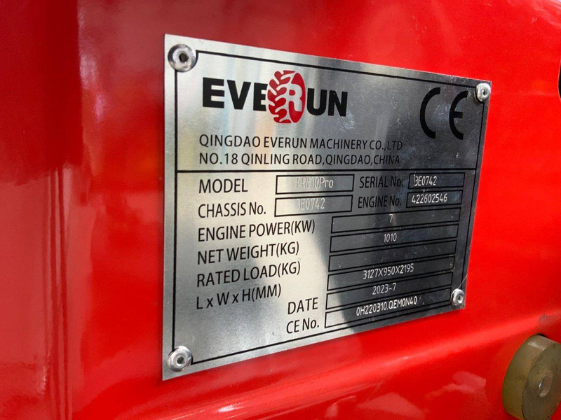 Mini escavadeira Everun ERE10Pro: foto 6