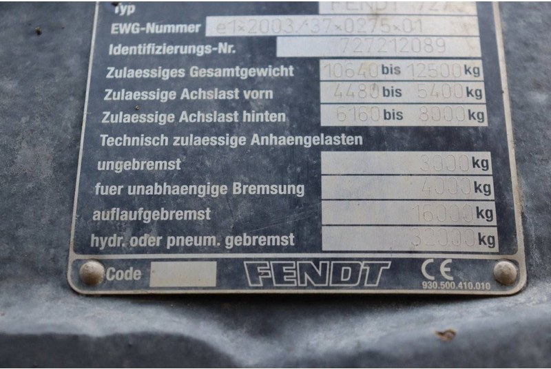 Trator Fendt 718: foto 20