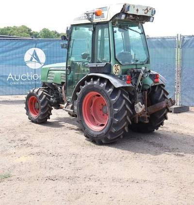 Fendt Farmer 207 V - Trator: foto 3 Fendt Farmer 207 V - Trator: foto 3