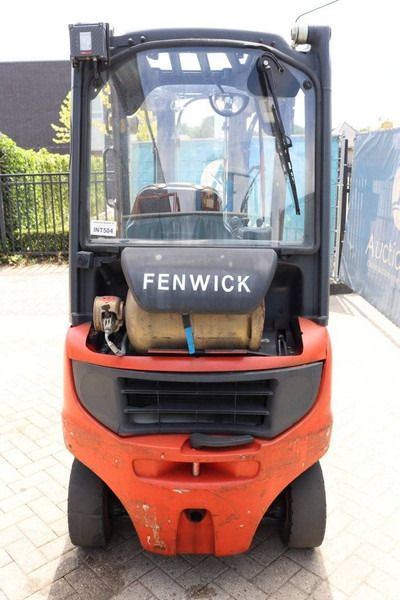 Fenwick-Linde H16T-01 - Empilhadeira a gás: foto 5 Fenwick-Linde H16T-01 - Empilhadeira a gás: foto 5
