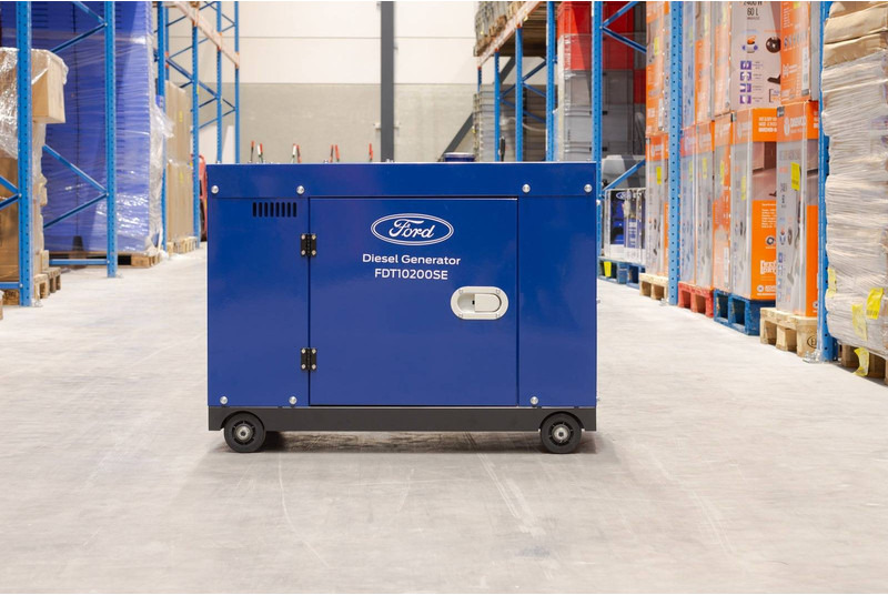 Ford FDT10200SE - Gerador elétrico: foto 1 Ford FDT10200SE - Gerador elétrico: foto 1