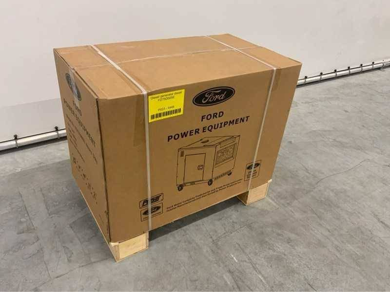 Ford FDT10200SE - Gerador elétrico: foto 4 Ford FDT10200SE - Gerador elétrico: foto 4