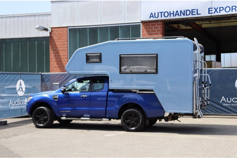 Ford Ranger - Campervan: foto 3 Ford Ranger - Campervan: foto 3