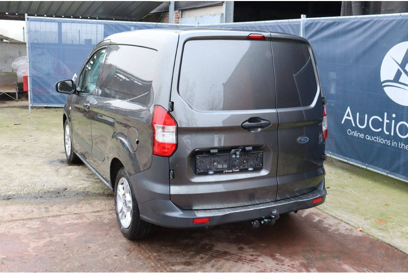 Ford Transit Courier - Furgão: foto 4 Ford Transit Courier - Furgão: foto 4