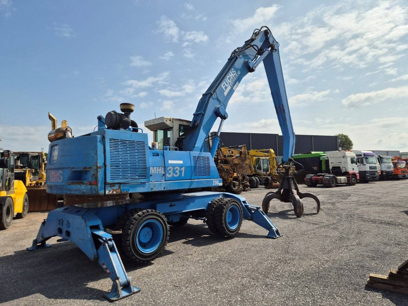 Fuchs MHL331 - Escavadeira de rodas: foto 3 Fuchs MHL331 - Escavadeira de rodas: foto 3