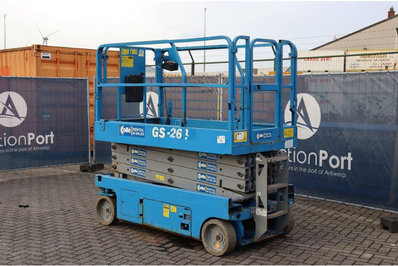 Genie GS-2646 - Plataforma de Tijera/ Plataforma de tesoura: foto 3 Genie GS-2646 - Plataforma de Tijera/ Plataforma de tesoura: foto 3