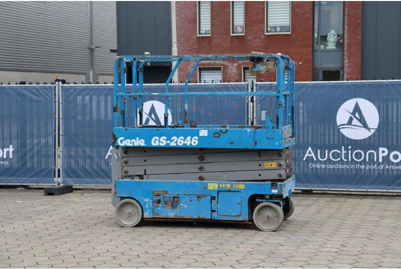 Genie GS-2646 - Plataforma de Tijera/ Plataforma de tesoura: foto 3 Genie GS-2646 - Plataforma de Tijera/ Plataforma de tesoura: foto 3