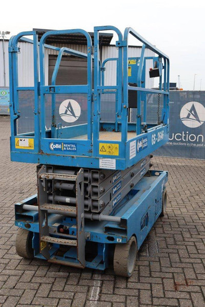 Genie GS-2646 - Plataforma de Tijera/ Plataforma de tesoura: foto 5 Genie GS-2646 - Plataforma de Tijera/ Plataforma de tesoura: foto 5