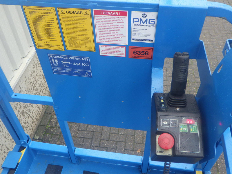 Genie GS-2646 - Plataforma de Tijera/ Plataforma de tesoura: foto 5 Genie GS-2646 - Plataforma de Tijera/ Plataforma de tesoura: foto 5