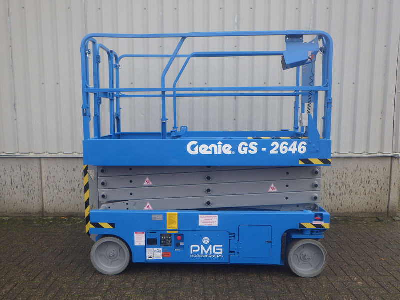 Genie GS-2646 - Plataforma de Tijera/ Plataforma de tesoura: foto 2 Genie GS-2646 - Plataforma de Tijera/ Plataforma de tesoura: foto 2