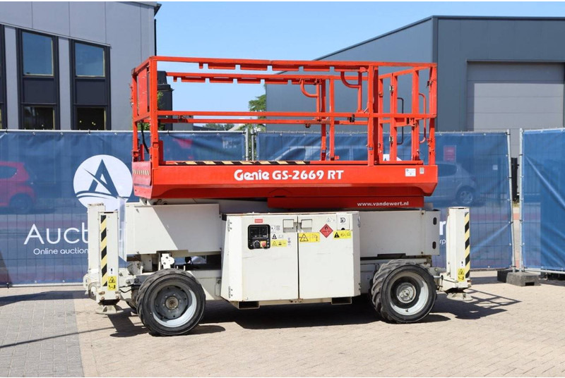 Genie GS-2669 RT - Plataforma de Tijera/ Plataforma de tesoura: foto 1 Genie GS-2669 RT - Plataforma de Tijera/ Plataforma de tesoura: foto 1